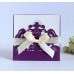 Ivory Invitation Card Business Invitation Holiday Greeting Card Laser Cut Paper